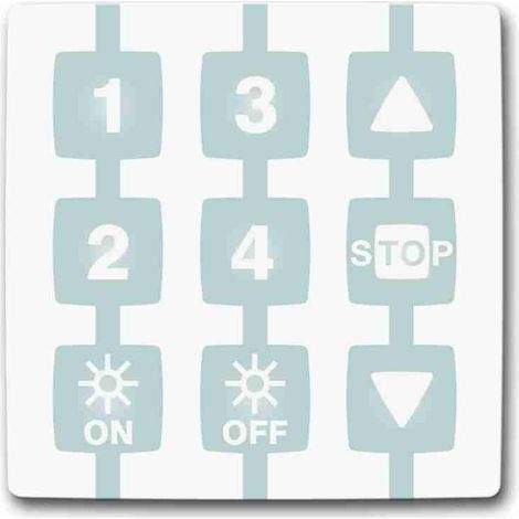 Nice WM004G - Módulo para il mando de 4 automatismos Apre-Stop-Chiude en modo singola o multigruppo y mando para l'attivazione del sensor sol