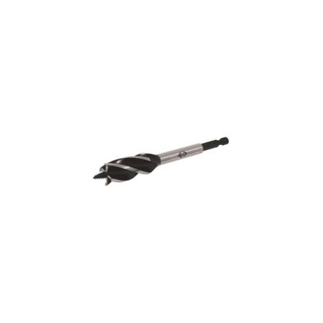 Punte da trapano - Accessori per foratura - Punta da trapano per legno Fast4 CK T2943 da 25 mm - adatta per progetti fai-da-te e di falegnameria. - Crezuo