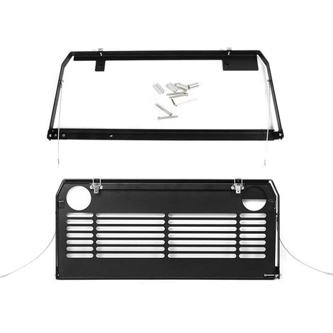 Support de rangement rabattable pour hayon arrière, table de camping pour Wrangler 2018‑2019 (1/5)