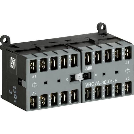 MINI Inverseur 5.5KW AV VER DE SECU-2 X 3P+1NF-24VDC-FASTON GJL1313913R0011 ABB H422456