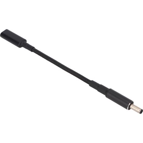 Laptop-Ladeadapter, extra lange Profi-Ausführung, kompatibel mit 100W Schnellladung, eingebauter PD-Chip, zuverlässige Leitfähigkeit und Korrosionsbeständigkeit.