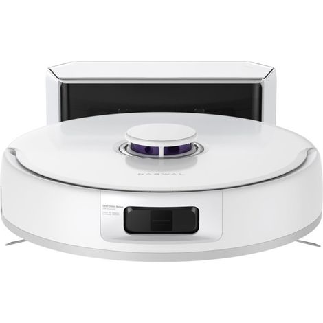 Narwal YJCC032 Freo X Plus Robot aspirapolvere LiDAR 7800 Pa Zero Grovigli Svuotamento Automatico Lavapavimenti colore Bianco (1/5)