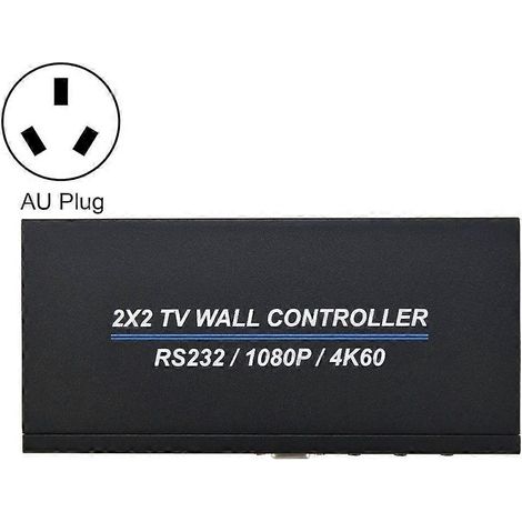 Contrôleur mural TV BT100 4K 60 Hz 2x2 (1/5)