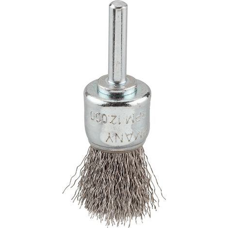 Cepillo pincel kwb 25 milímetros acero HSS vástago hexagonal (1/4)