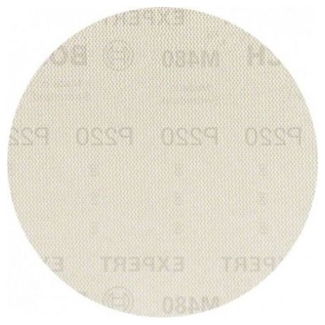 Bosch Expert M480 disco abrasivo beige 150 mm grana 220