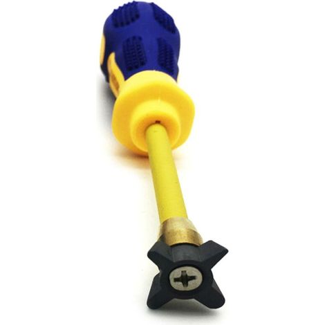 Outil 4 en 1 pour enlever les joints, brosse de nettoyage durable pour joints de carrelage (taille 2) (1/5)