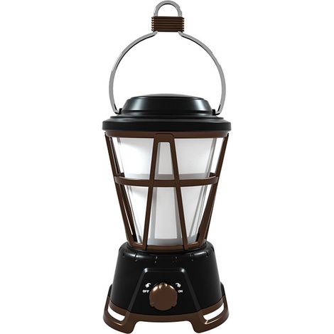 Lampes de campinglanterne à mainAtmosphère de flammeLampe de secours en cas de panne de courant, à énergie solaire, noire (1/5)