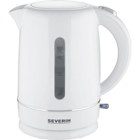 [NEUWERTIG] B-Ware Severin Wk 4325 Wasserkocher Weiß Kocher Wassererhitzer Teekocher Küchengerät