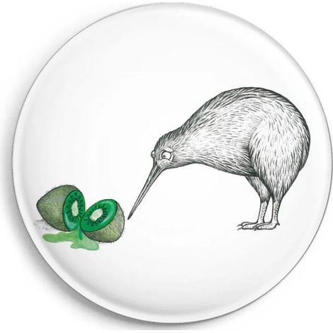 2 Kiwi-Magnete