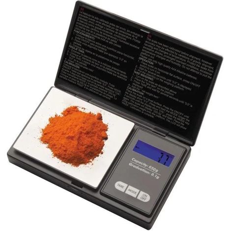 Lacor Balanza de cocina 61709 negro precisión 0.1 g