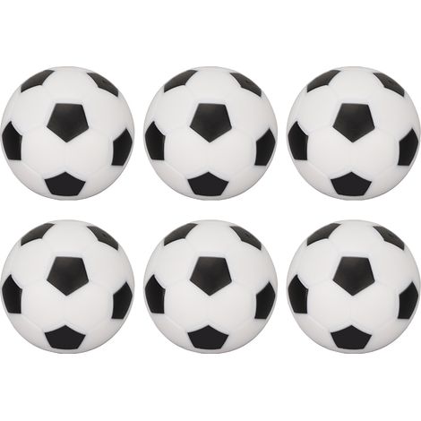 Lot de 10 mini-décorations de football pour aquarium, forme réaliste, flottantes. (1/5)