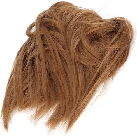 Bandeau Postiche Cheveux avec Effet Chignon Désordonné et Queue de Cheval Épaisse pour Femmes (1/5)