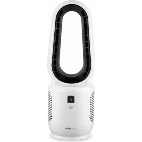 Ventilatore da tavolo - UFESA - Modello 10W - 3 velocità - Batteria ricaricabile - LED