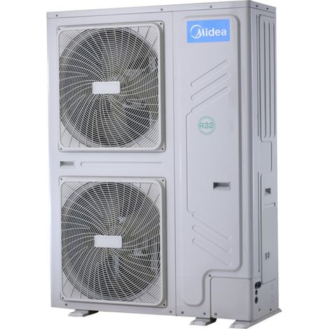 Pompe à chaleur Air / Eau monobloc triphasée 18 kW chauffage et ECS M-THERMON A HP - MIDEA - 14072194