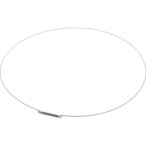 COLLIER DE SOUFFLET AVANT pour LAVE LINGE HAIER - 37023407