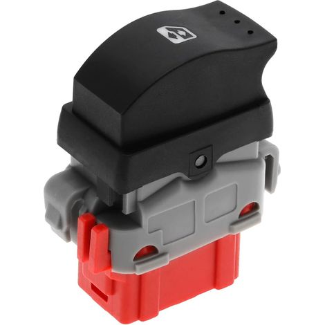 Interruptor de control de elevalunas eléctrico de repuesto 8200199518 Compatible con Renault Master 2 Accesorios Interruptor regulador de elevalunas ABS (1/4)