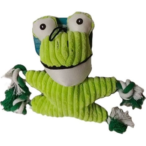 Jouet en peluche velvet Freda sonore pour chien - zolux (1/4)