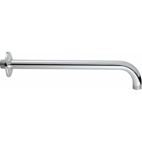 Bras de douche inox 30 cm -1/2" Gaz Tecom BRD30ECO 300mm - Bras de douche inox 30 cm -1/2" Gaz Tecom BRD30ECO 300mm (1/2)