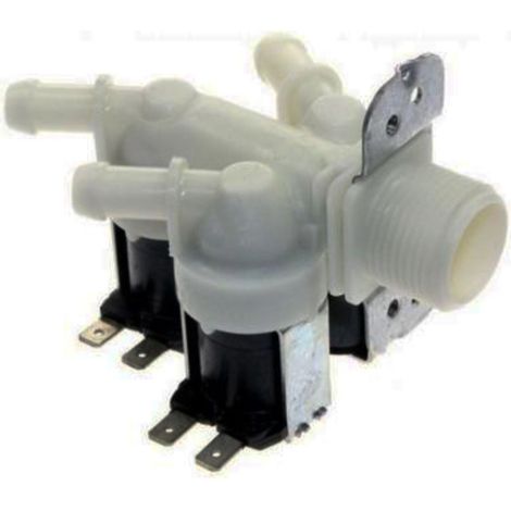Electrovalvula 3 vias 180º 220V.