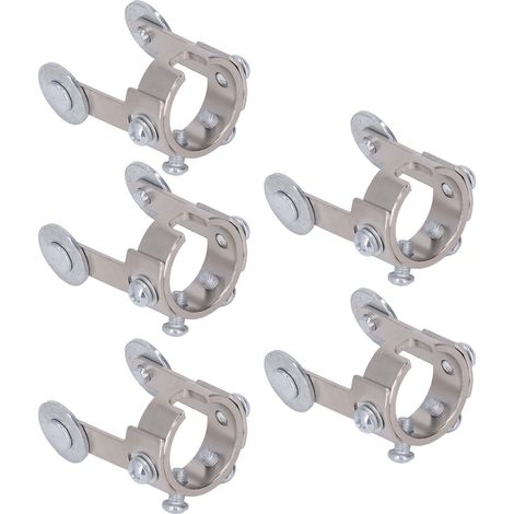 Lot de 5 roulettes guides de coupe pour chalumeau plasma PT31 LG40 en acier carbone double roue (1/5)