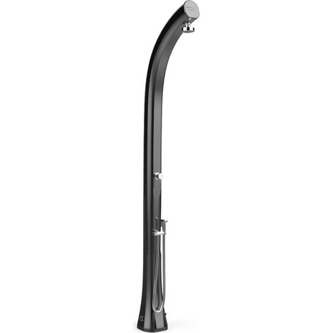 Doccia Solare da Giardino Miscelatore e Doccetta Arkema Jolly Plus Top Line Perla Nera (1/5)