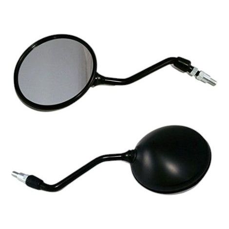 Espejo Emgo 2025/02 para Honda VFR 1200 X crosstourer '11-'17, lado derecho (OEM: 88210-MGH-640), color negro (diseño original). (1/2)