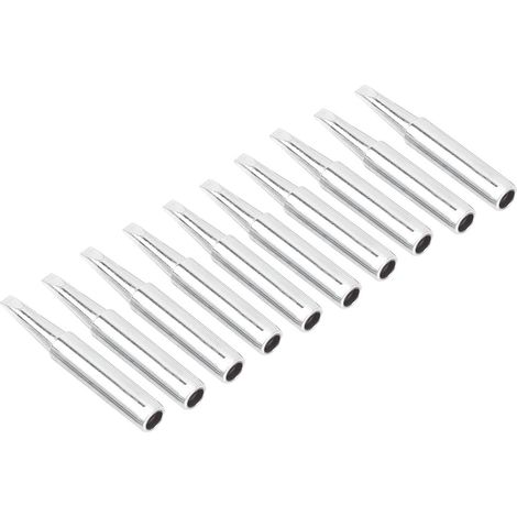 10er-Packung 900MT3.2D Lötspitzen, innenliegende Bronze, interne Heizung, bleifrei, professionelles Lötwerkzeug (1/5)