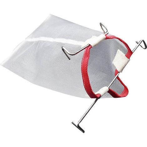Sachets filtrants pour miel, sacs carrés en nylon, 1 sachet par paquet, pour un usage quotidien. (1/5)