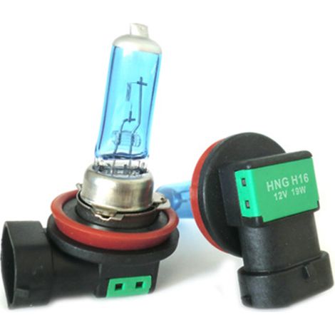 Coppia 2 Lampade H16 12V 19W PGJ19-3 Xenon Bianco 64219 Fendinebbia (1/3)