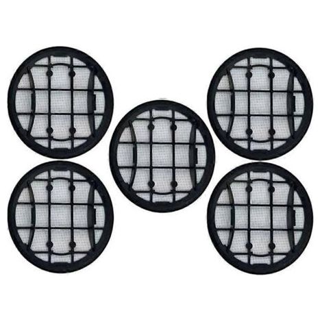 Lot de 5 filtres HEPA pour aspirateurs sans fil séries VC7000/8000, XC7055, XC7057, XC8055 et XV1681/01 - Pièces détachées