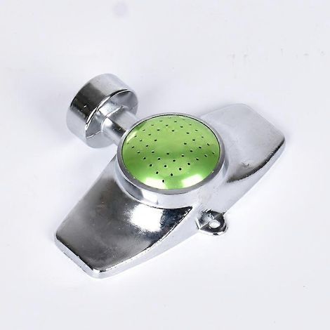 Arroseur à points métalliques, petit arroseur rotatif à jet circulaire pour pelouse et jardin, réglable à 360°, avec filtre à eau douce.