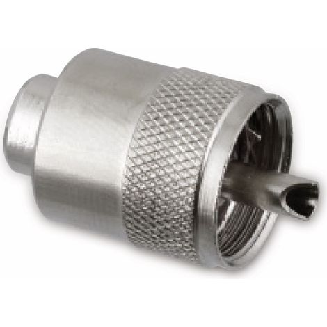 GOOBAY UHF-Stecker, für Kabel-Ø max. 5,3 mm