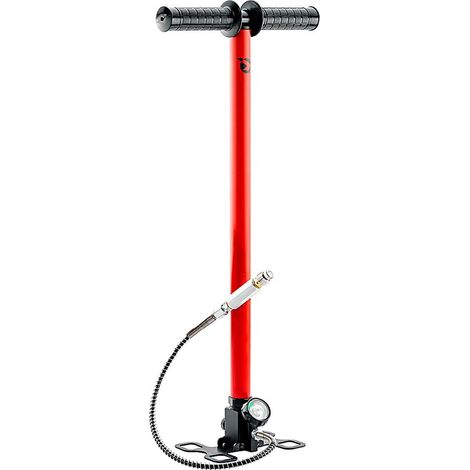 Bomba manual pcp flexible 1/8 bsp, 300 bar, conector foster, filtro antihumedad