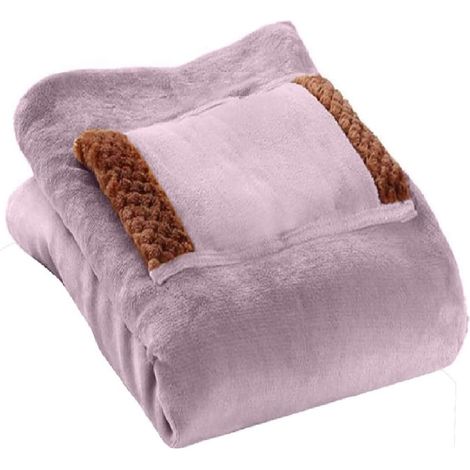 Couverture Chauffante USB 5V, Couverture électrique, Couverture Chauffante pour Les Mains et Les Genoux, Couverture Chauffante en Flanelle pour la Pause Déjeuner, 60x80 Cm (2) (1/5)