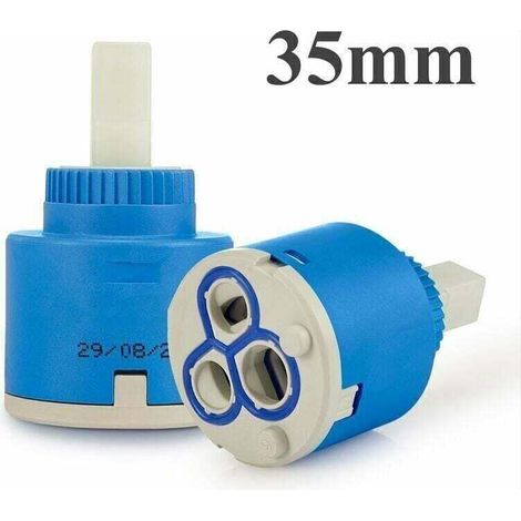 Enowelir Cartouche Céramique 35 mm pour Mitigeur Remplacement Valve Robinet