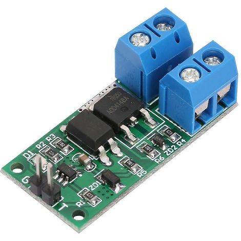 9-24V 8A Isolations-Selbstverriegelungs-Triggerschalterplatinenmodul für Entwicklungsboards