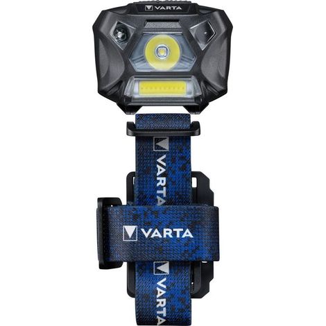 Varta WORK FLEX MOTION SENSOR H20 Nero Blu Torcia a fascia LED (1/2)