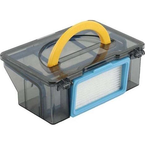 Dust Box for V5s V3 V5 V5s Pro Robot Vacuum Cleaner with Hepa Filter + Efficient Hepa Filter (1/3)