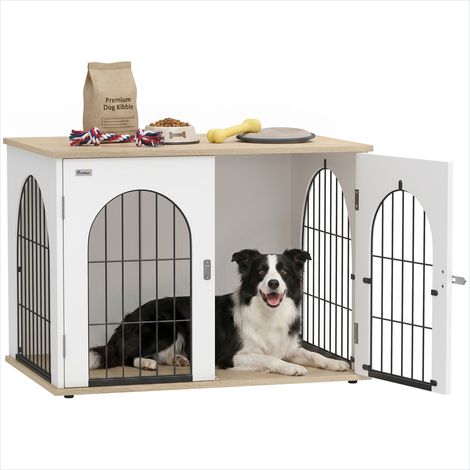 Cage de transport pour animaux Cage de transport pour chien 80 x (1/5)