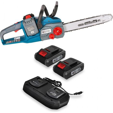 Akku-Kettensäge KS CS40V-16 + KS C35A-2 + KS 20V4-2 (2 pcs) (1/5)