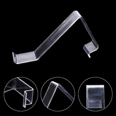Présentoir à chaussures en forme de L, étagère surélevée pour bijoux, présentoir pour accessoires (1/4)