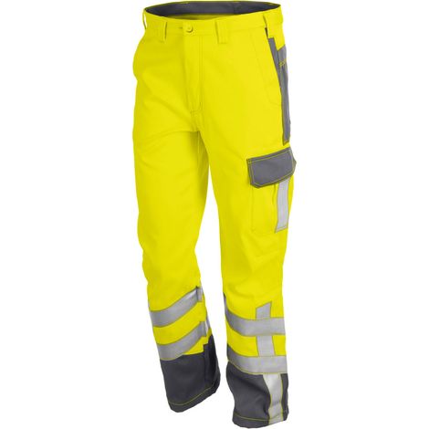 Kübler Hose SAFETY 7 PSA 3 2781 warngelb/anthrazit Gr. 90 (1/2)