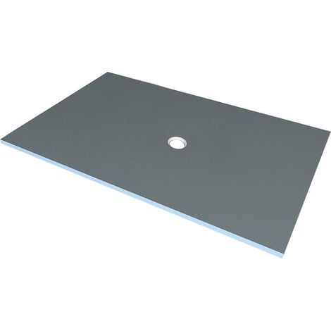 [JAMAIS UTILISÉ] Receveur de douche Wedi Fundo Primo rectangulaire 90x75x4cm écoulement centré