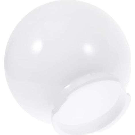 Abat-Jour Globe Sphérique 9.84 Pouces Transparent En Acrylique Abat-Jour De Remplacement Étanche Pour Lampe Murale Lampadaire Extérieur Jardin Terrasse (1/5)