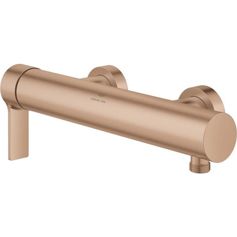 EH-Brausebatterie Allure 328461 Wandmontage warm sunset gebürstet (1/5)