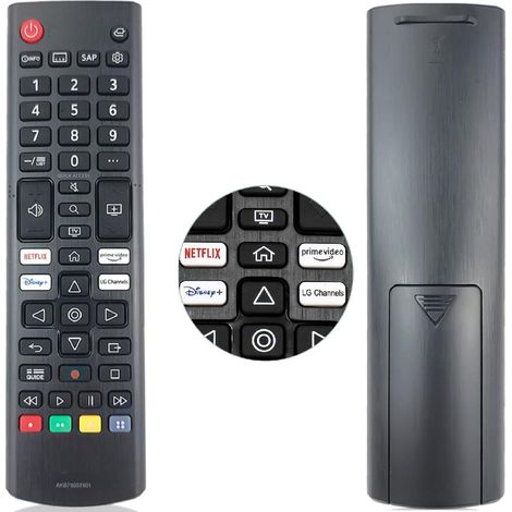JSSEVN - Control remoto universal para LG Smart TV, incluye pilas. (1/5)