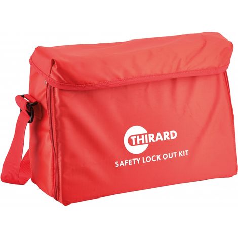 Borsa grande da trasporto con scomparti per manutenzione di sicurezza - THIRARD