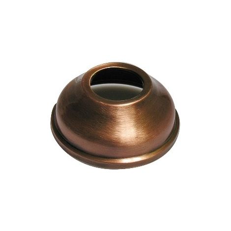 ROSONE IN OTTONE PER WC DIAM. 76 MM Foro 30 mm -  Ramato DH