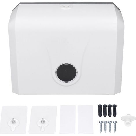 Distributeur d'essuie-tout mural en ABS pour cuisine, toilettes et salons, support robuste (1/5)
