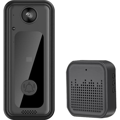Smart Video Doorbell M3, Wifi Wireless Home Monitoring Intercom Doorbell, Night Vision Monitoring Doorbell. (1/5)